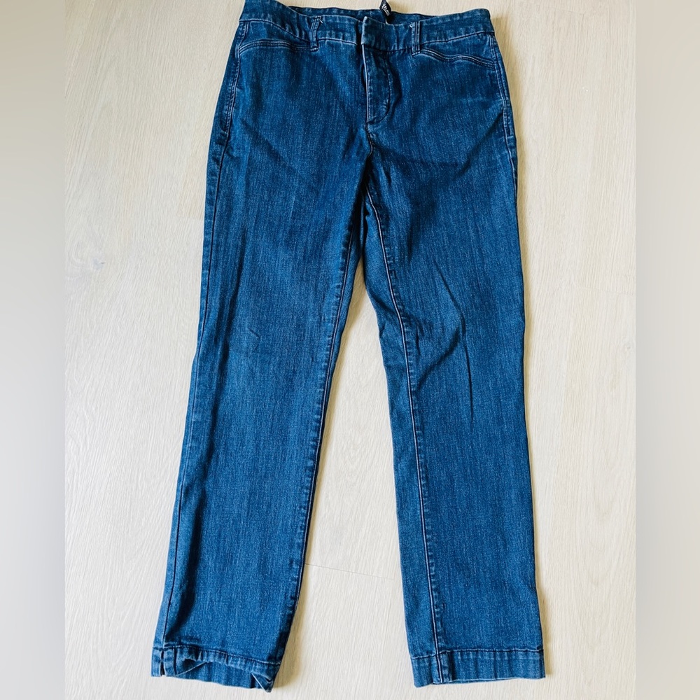WHBM Crop Jeans